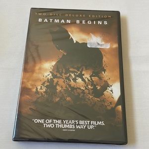 Batman begins collectors two disc edition DVD new sealed